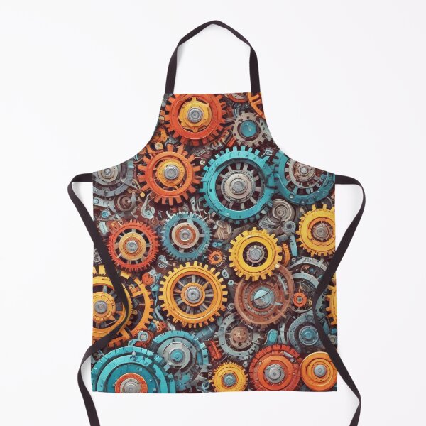 Item preview, Machinery simulation robotic design print designed and sold by Anshu3813.
