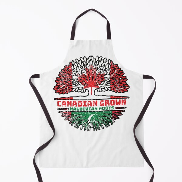 Item preview, Maldives Maldivian Canadian Canada Tree Roots Flag designed and sold by FlagX.