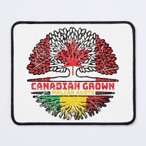 Item preview, Mali Malian Canadian Canada Tree Roots Flag designed and sold by FlagX.