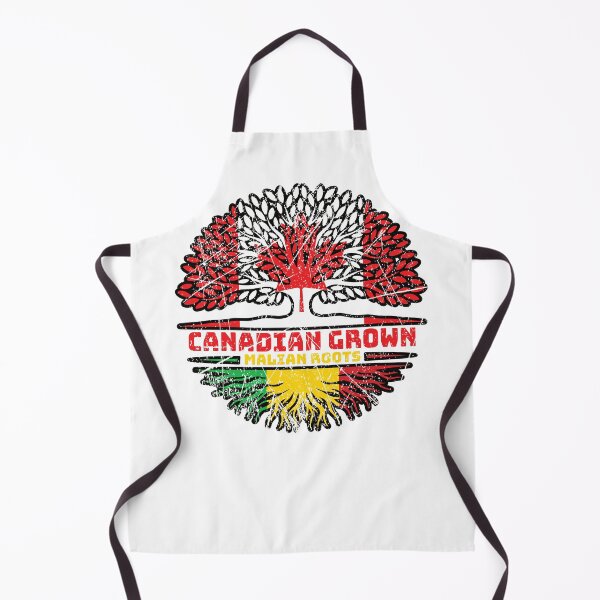 Item preview, Mali Malian Canadian Canada Tree Roots Flag designed and sold by FlagX.