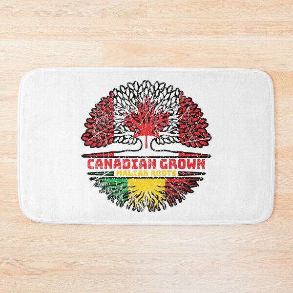 Item preview, Mali Malian Canadian Canada Tree Roots Flag designed and sold by FlagX.