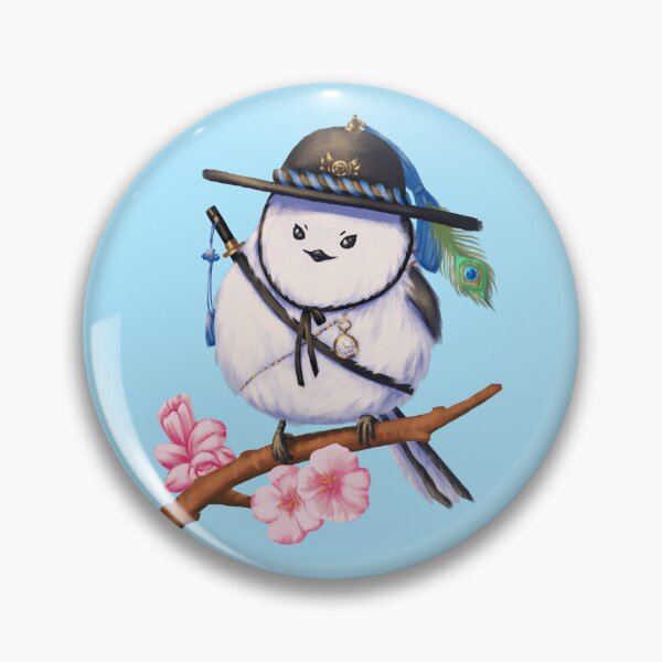 Item preview, Korean Crow-tit Soldier designed and sold by Blizzardtalon.