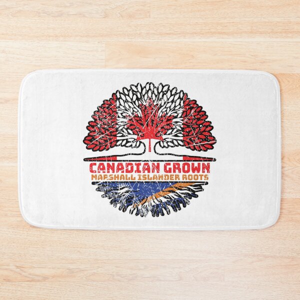 Item preview, Marshall Islands Marshall Islander Canadian Canada Tree Roots Flag designed and sold by FlagX.