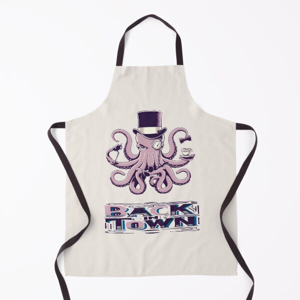 Item preview, Octopus Aristocrat - Elegant Steampunk Cephalopod Illustration Tee designed and sold by FarBeyound.