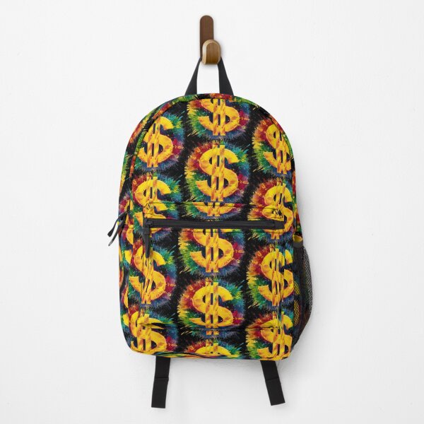 Item preview, Dollar sign colour splashes designed and sold by DZ-Merch.