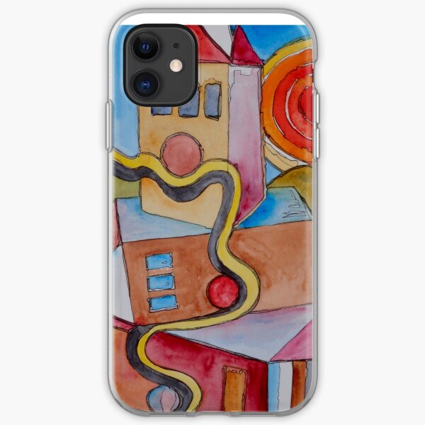 My City iPhone Soft Case