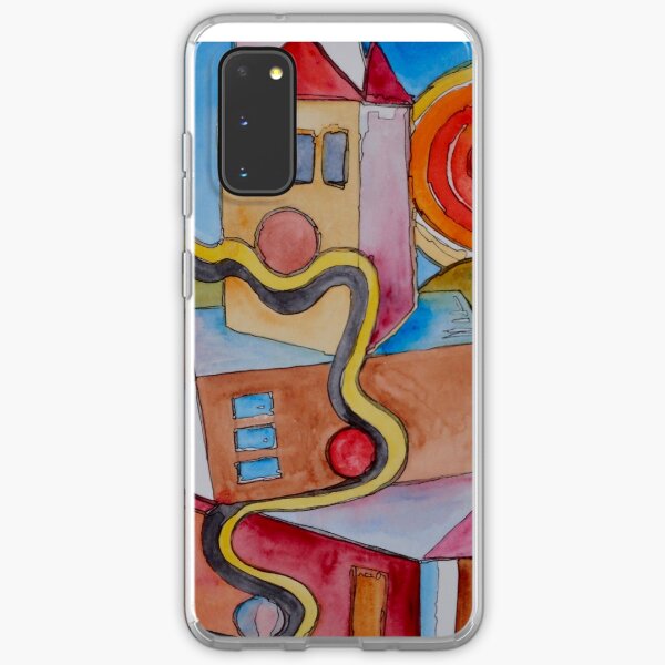 My City Samsung Galaxy Soft Case