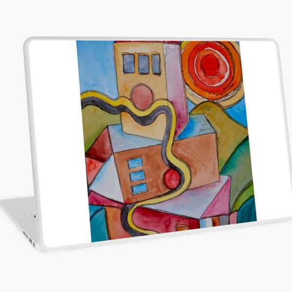 My City Laptop Skin