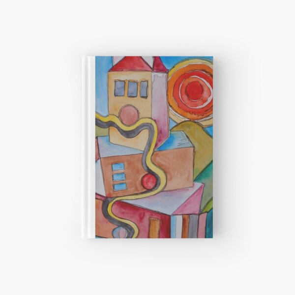 My City Hardcover Journal