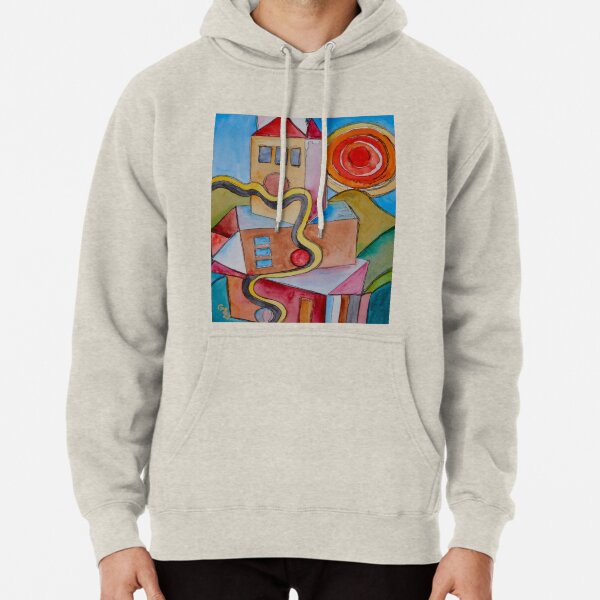 My City Pullover Hoodie