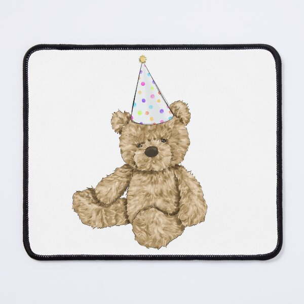 Item preview, Cuddly Teddy Bear Party Baby Bear Happy Birthday Party designed and sold by CreativeBu.