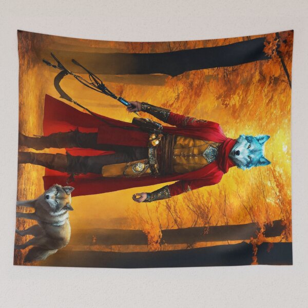 Item preview, Wolf Man designed and sold by RaF71PrO.