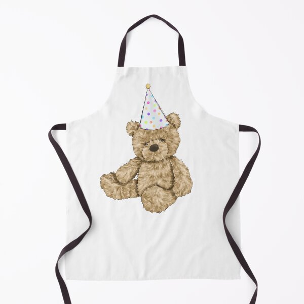 Item preview, Cuddly Teddy Bear Party Baby Bear Happy Birthday Party designed and sold by CreativeBu.