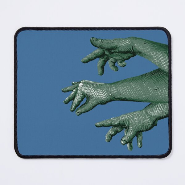 Item preview, Three Hands at Least designed and sold by Megan Cork.