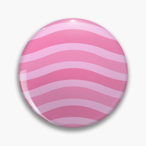Item preview, Pink different sized wavy curved thick lines  designed and sold by SpinklyCreations.