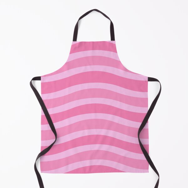 Item preview, Pink different sized wavy curved thick lines  designed and sold by SpinklyCreations.