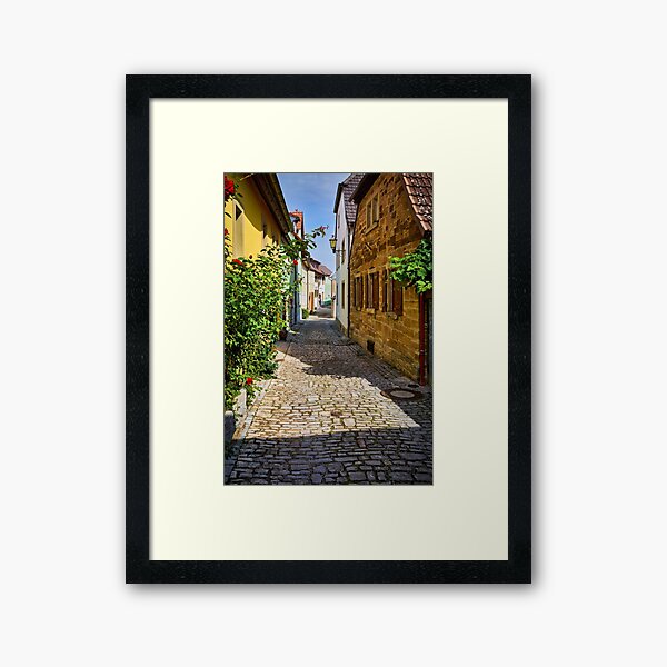 Item preview, A romantic alley in Prichsenstadt designed and sold by MICHAEL KNIERIEME - PHOTOGRAPHY.