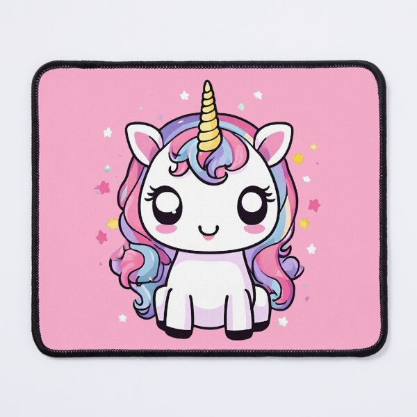 Item preview, Adorable kawaii unicorn designed and sold by JacobsParadise.