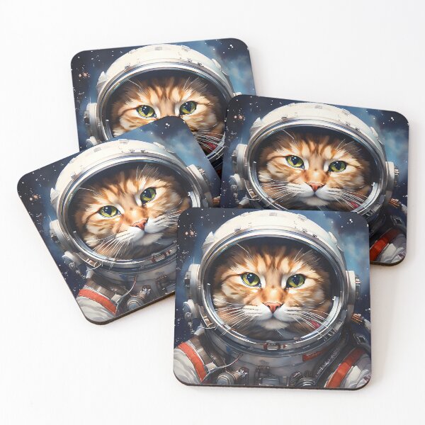 Item preview, AstroCat designed and sold by Jambonfromage.
