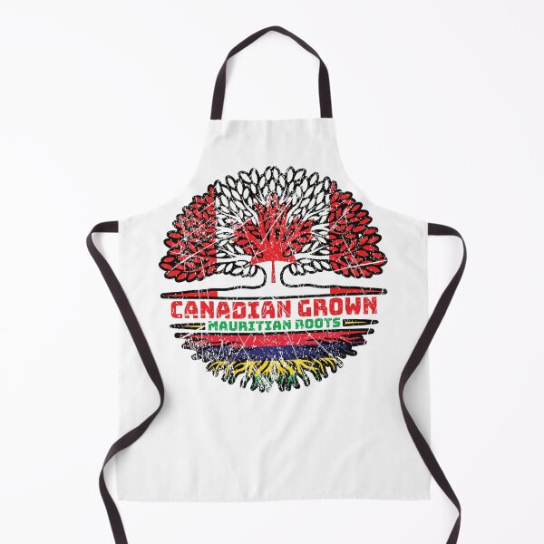Item preview, Mauritius Mauritian Canadian Canada Tree Roots Flag designed and sold by FlagX.