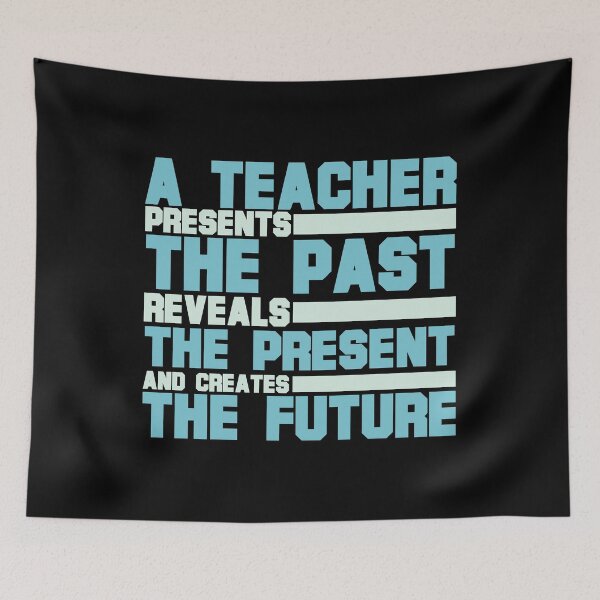 Item preview, Teacher Future Inspiring Learning Education Gift designed and sold by Bronby.