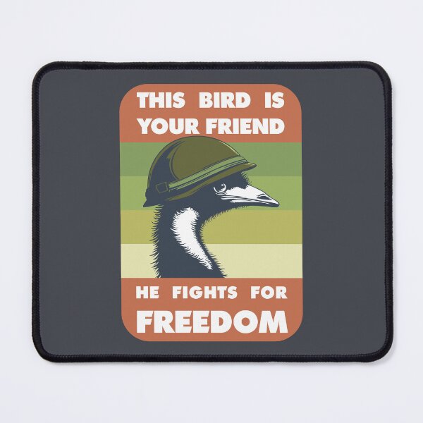 Item preview, Great Emu War - This Bird Fights for you! designed and sold by BRU Design.