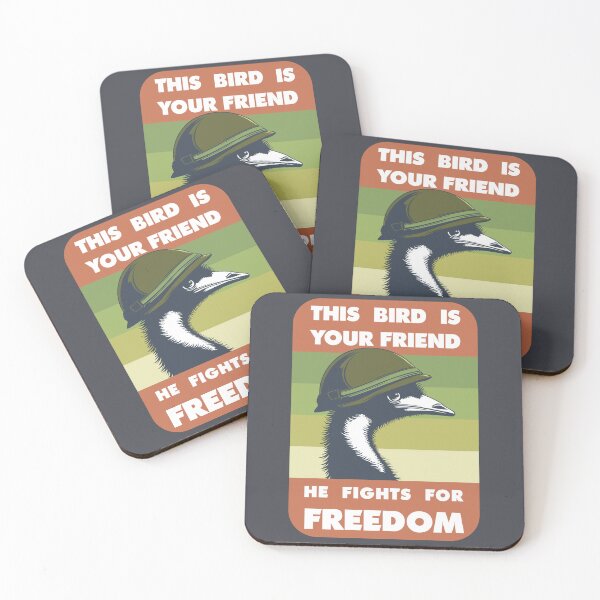 Item preview, Great Emu War - This Bird Fights for you! designed and sold by BRU Design.