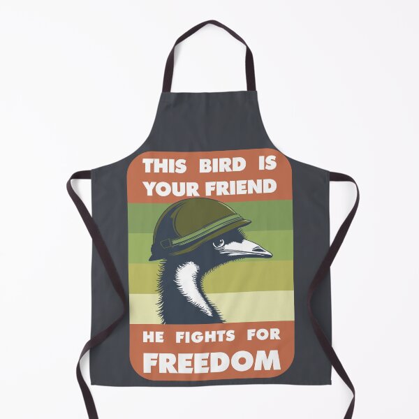 Item preview, Great Emu War - This Bird Fights for you! designed and sold by BRU Design.