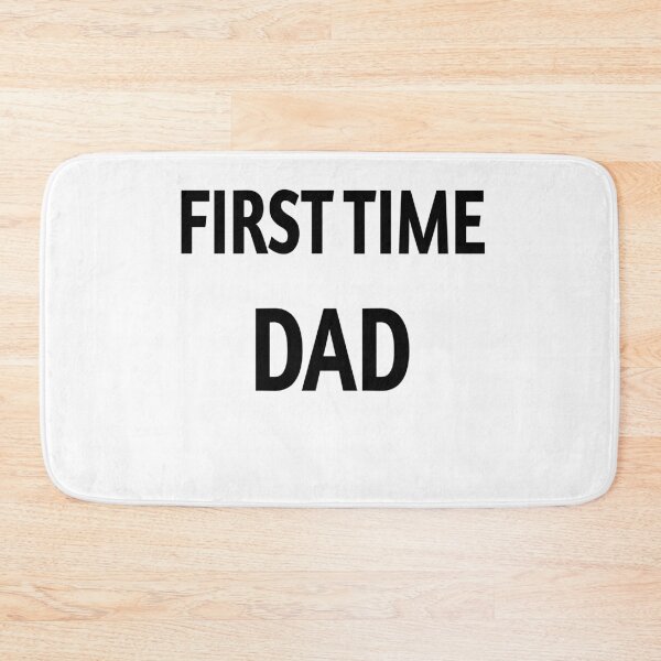 Item preview, first time dad  designed and sold by MKshoper.