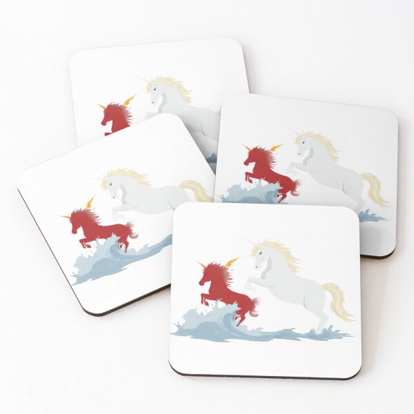 Item preview, The Last Unicorn Battle with Redbull Ghost  designed and sold by omerfdln34.