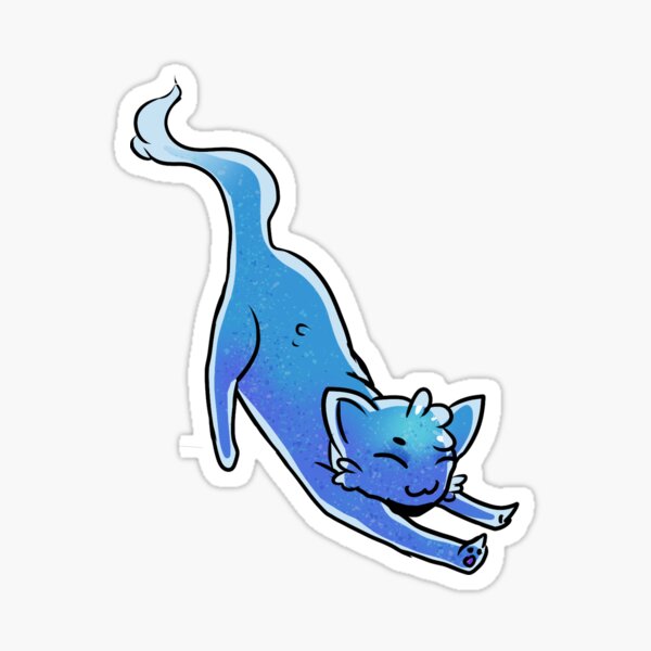 Item preview, Osmosis Jones cat stretch designed and sold by noodleprince.