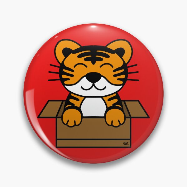 Item preview, Tiger doodle designed and sold by GeoCreate.