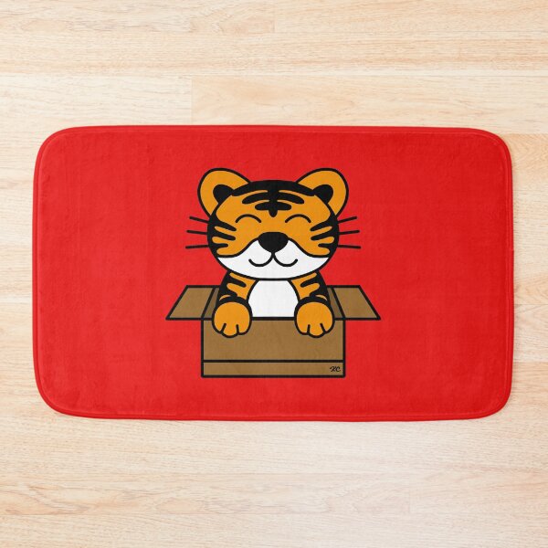 Item preview, Tiger doodle designed and sold by GeoCreate.