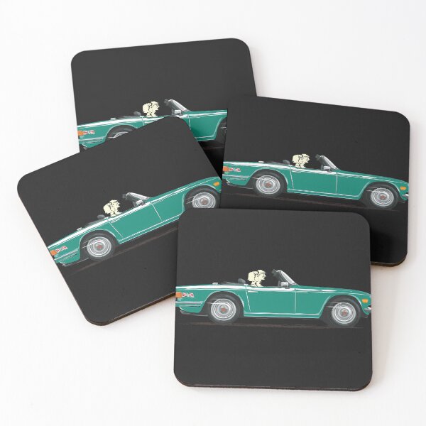 Item preview, Emerald Green color TR6 â€“ the Classic British Sports Car  designed and sold by Poojahardwaj.
