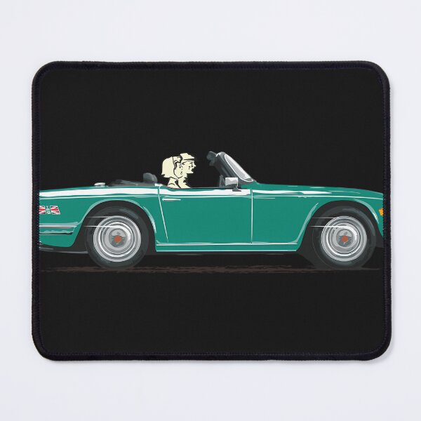 Item preview, Emerald Green color TR6 â€“ the Classic British Sports Car  designed and sold by Poojahardwaj.