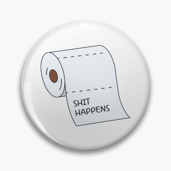 Item preview, Shit Happens designed and sold by samuartshop.