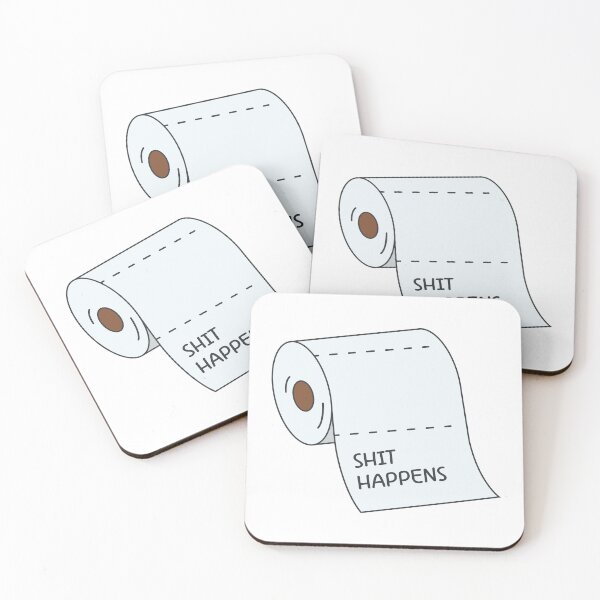 Item preview, Shit Happens designed and sold by samuartshop.