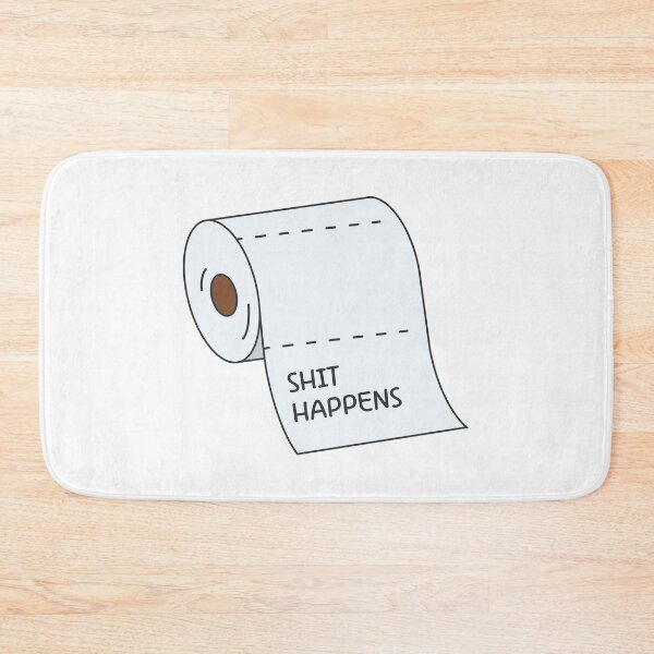 Item preview, Shit Happens designed and sold by samuartshop.