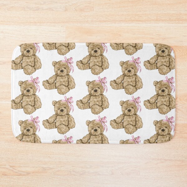 Item preview, Cuddly Teddy Bear Party Baby Bear Happy Birthday Party designed and sold by CreativeBu.