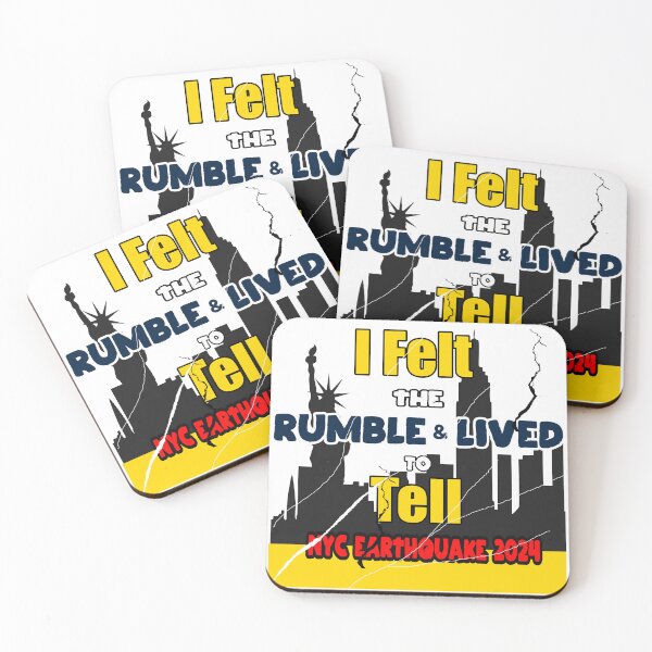 Item preview, NYC EARTHQUAKE 2024 designed and sold by Rajasekar.