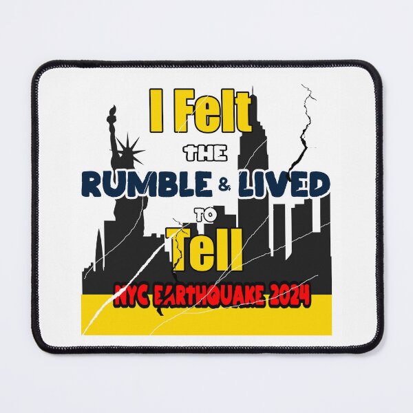 Item preview, NYC EARTHQUAKE 2024 designed and sold by Rajasekar.