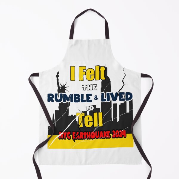 Item preview, NYC EARTHQUAKE 2024 designed and sold by Rajasekar.