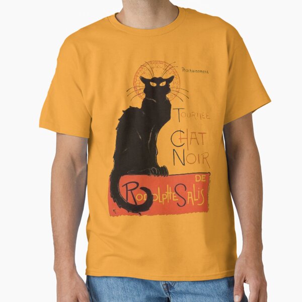 Item preview, Tournee Du Chat Noir After Steinlein Vintage Distressed designed and sold by taiche.