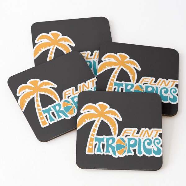 Artikelvorschau, Flint Tropics Retro entworfen und verkauft von Poojahardwaj.