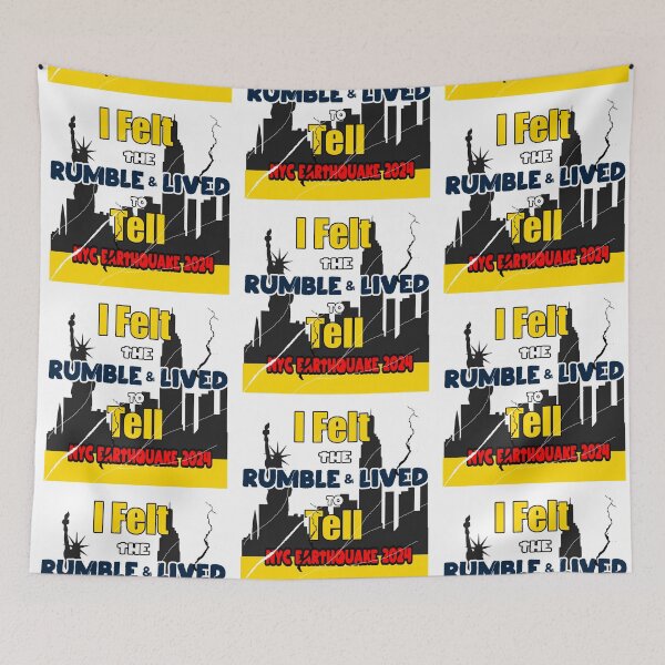 Item preview, NYC EARTHQUAKE 2024 designed and sold by Rajasekar.