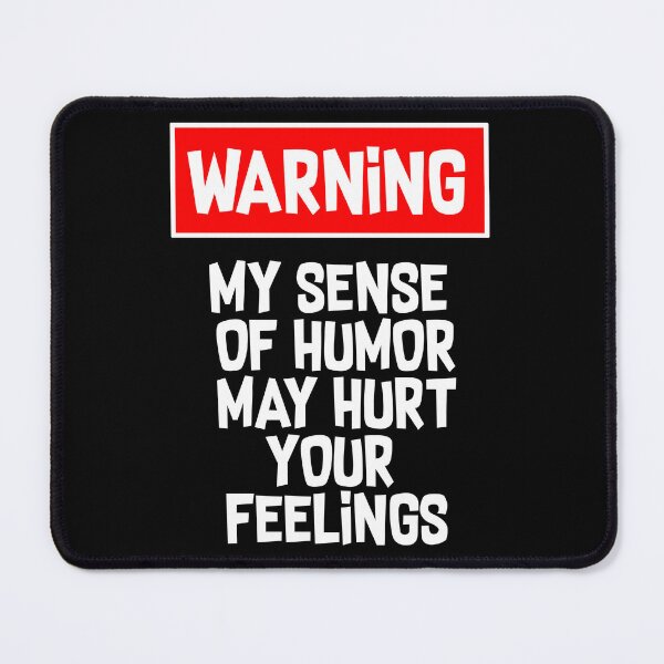Item preview, Sarcastic Saying Warning Sign designed and sold by EddieBalevo.