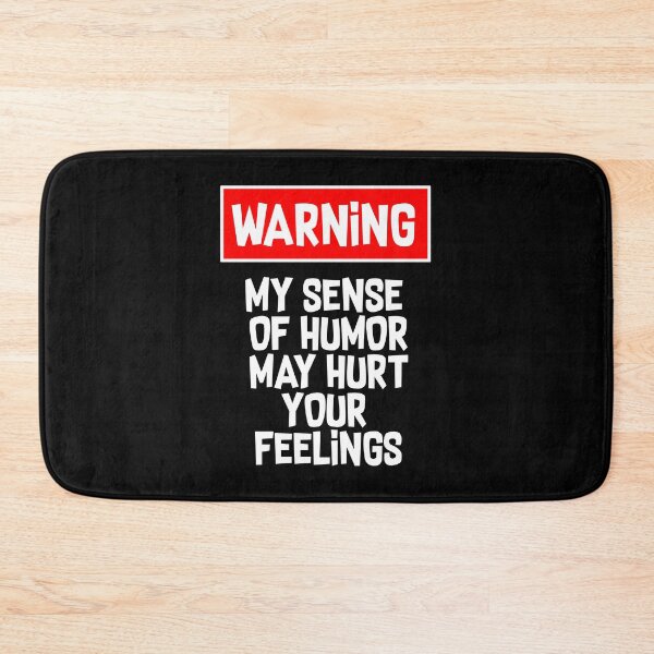 Item preview, Sarcastic Saying Warning Sign designed and sold by EddieBalevo.