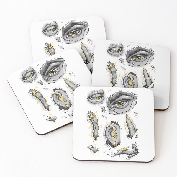 Item preview, BODYPARTS | Sketchy Dot Work Design designed and sold by Aléxis d’Almeida.