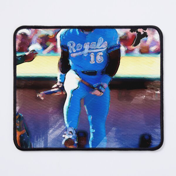 Item preview, Bo knows play baseball watercolor art designed and sold by Poojahardwaj.