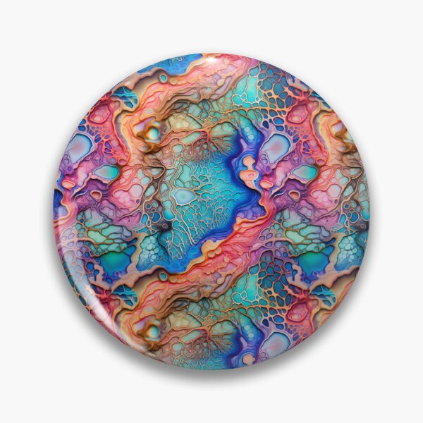 Item preview, Abstract liquid pattern. Multicolored substance under the microscope. Bright colorful psychedelic drawing. designed and sold by SculpterioShop.